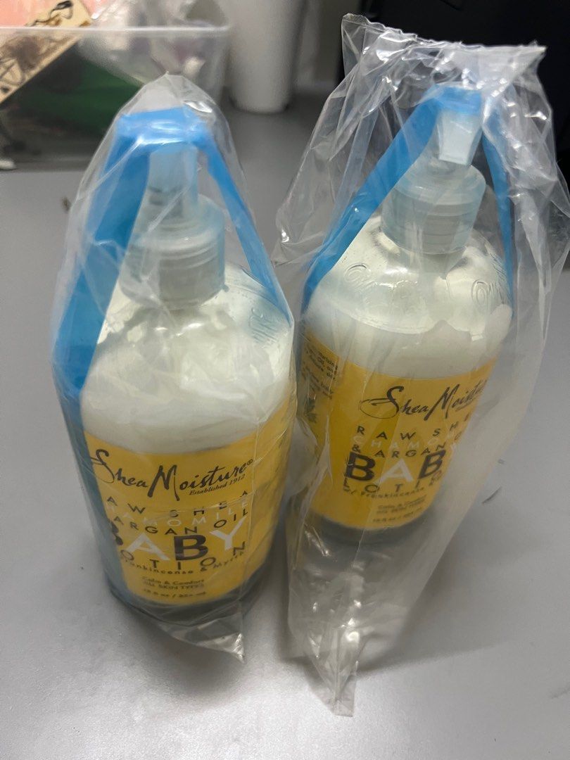Shea moisture raw shea chamomile & argan oil baby lotion deals