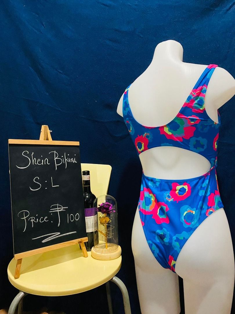 Shein Bikini OP3, Women's Fashion, Swimwear, Bikinis & Swimsuits on