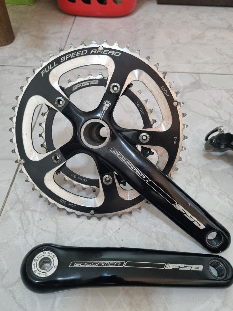 shimano 10 speed groupset