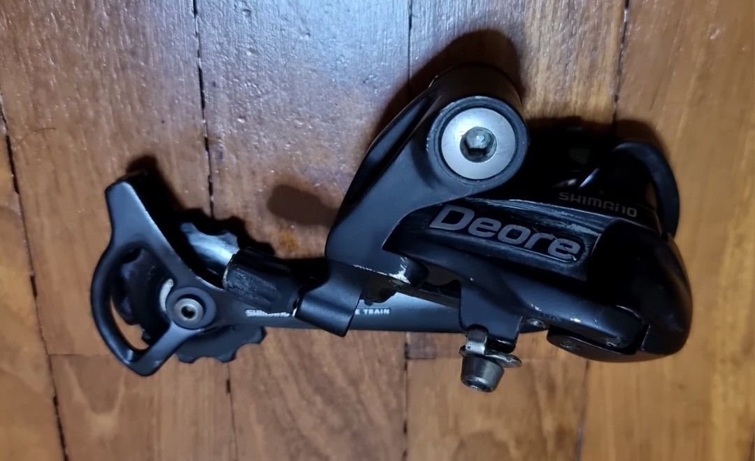 Shimano Deore 8speed RD, Sports Equipment, Bicycles & Parts, Parts ...