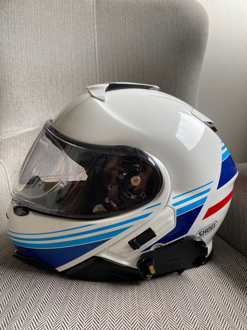 Shoei Neotec 2 (M) Separator TC-10 PSB approved, Motorcycles ...