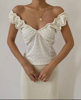 Shop florice floral dainty top