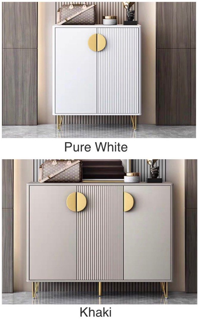 Sideboard Shoe Shelves Shoe Rack Cabinet Book Storage Cabinet Cupboard ...