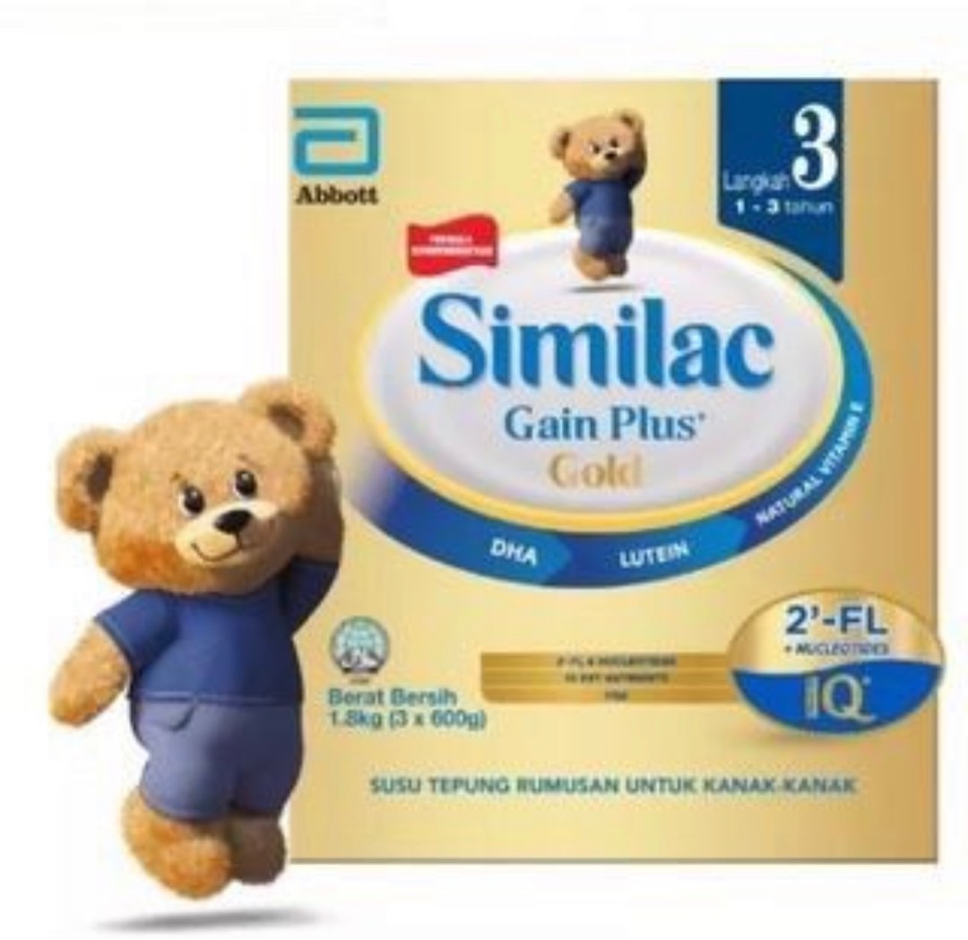 Similac Stage 3, Babies & Kids, Nursing & Feeding, Breastfeeding