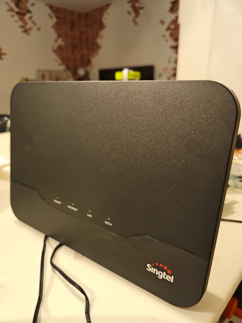 Singtel Mesh Router, Computers & Tech, Parts & Accessories, Networking ...