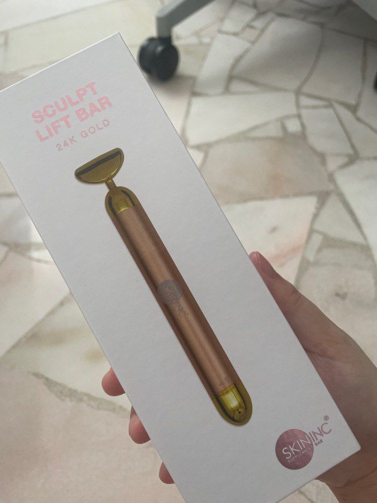 Skin Inc Sculpt Lift Bar 24K Gold, Beauty & Personal Care, Face, Face