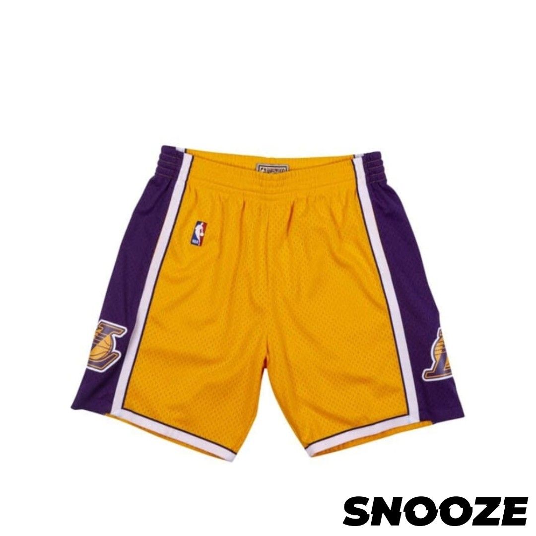 Authentic Los Angeles Lakers Basketball NBA jersey shorts LeBron James,  Men's Fashion, Bottoms, Shorts on Carousell