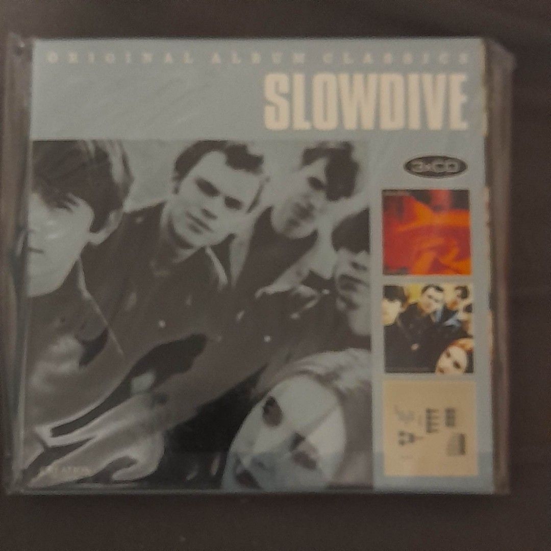 Slowdive - Souvlaki CD, Hobbies & Toys, Music & Media, CDs & DVDs on  Carousell