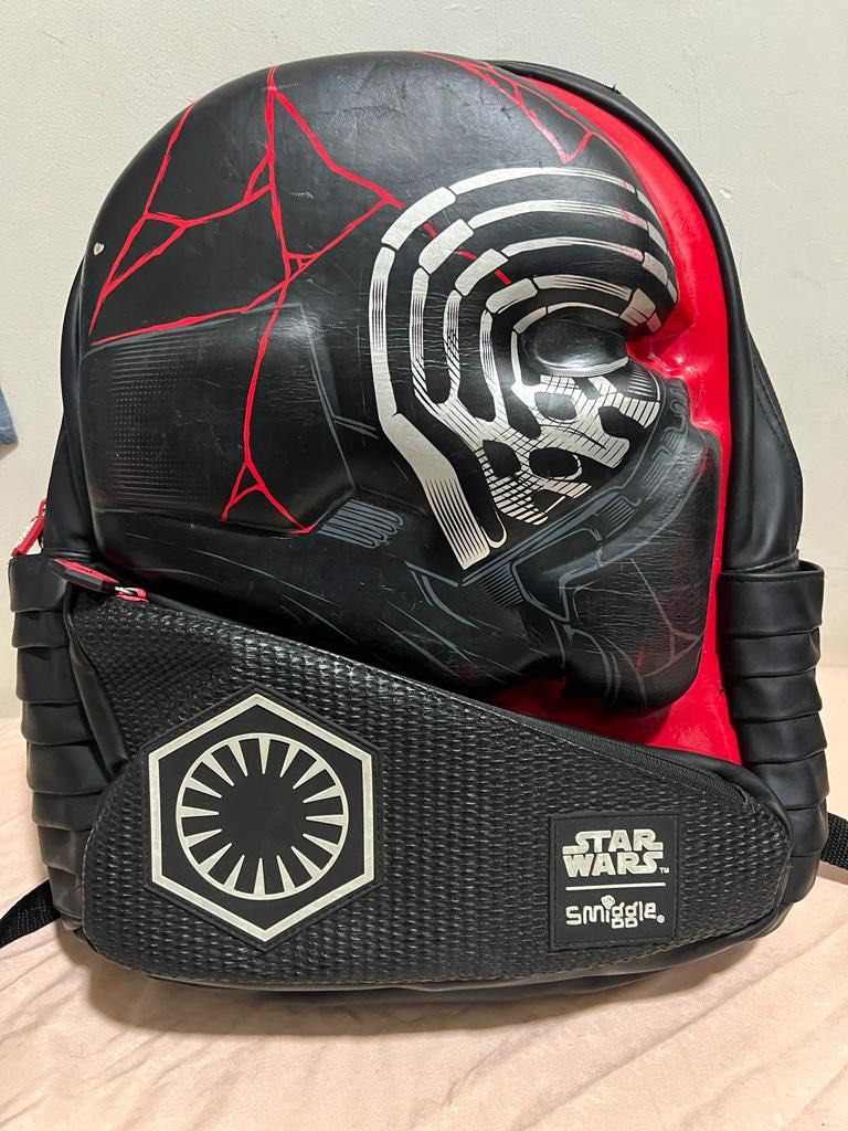 Smiggle star wars sale backpack