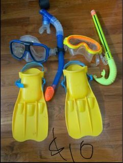 Snorkeling items