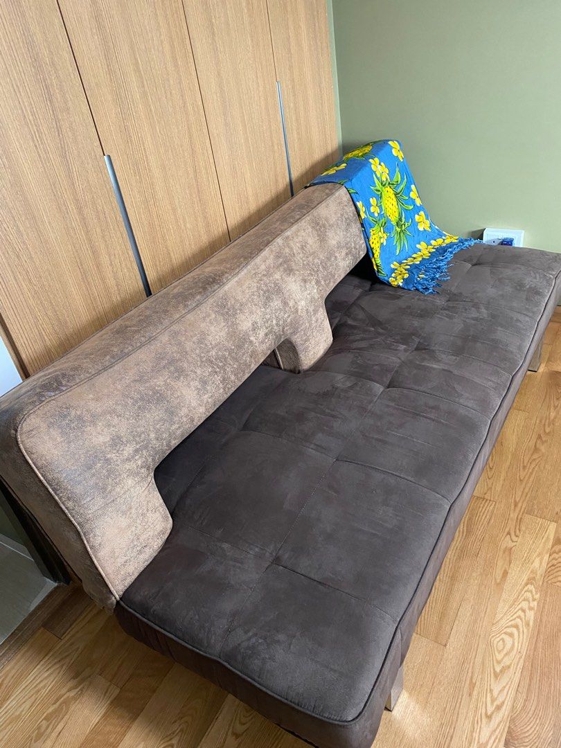 Sofa bed rarely used, Furniture & Home Living, Furniture, Sofas on