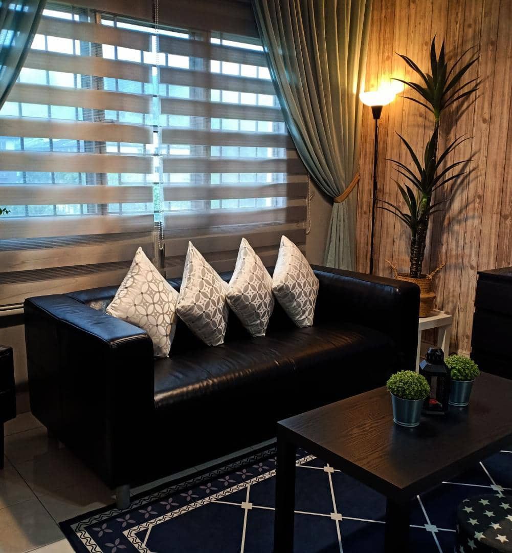 Sofa Ikea kulit, Furniture & Home Living, Furniture, Sofas on Carousell