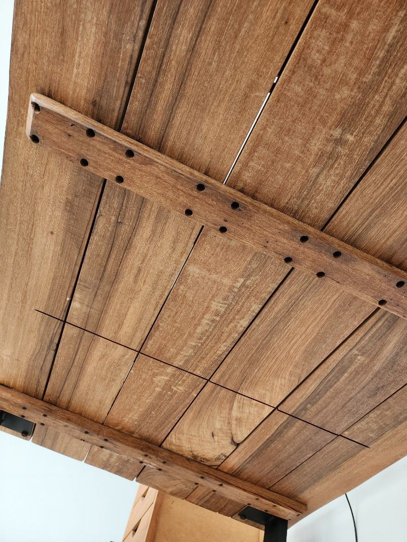 Solid Hard Wood Table, Furniture & Home Living, Furniture, Tables