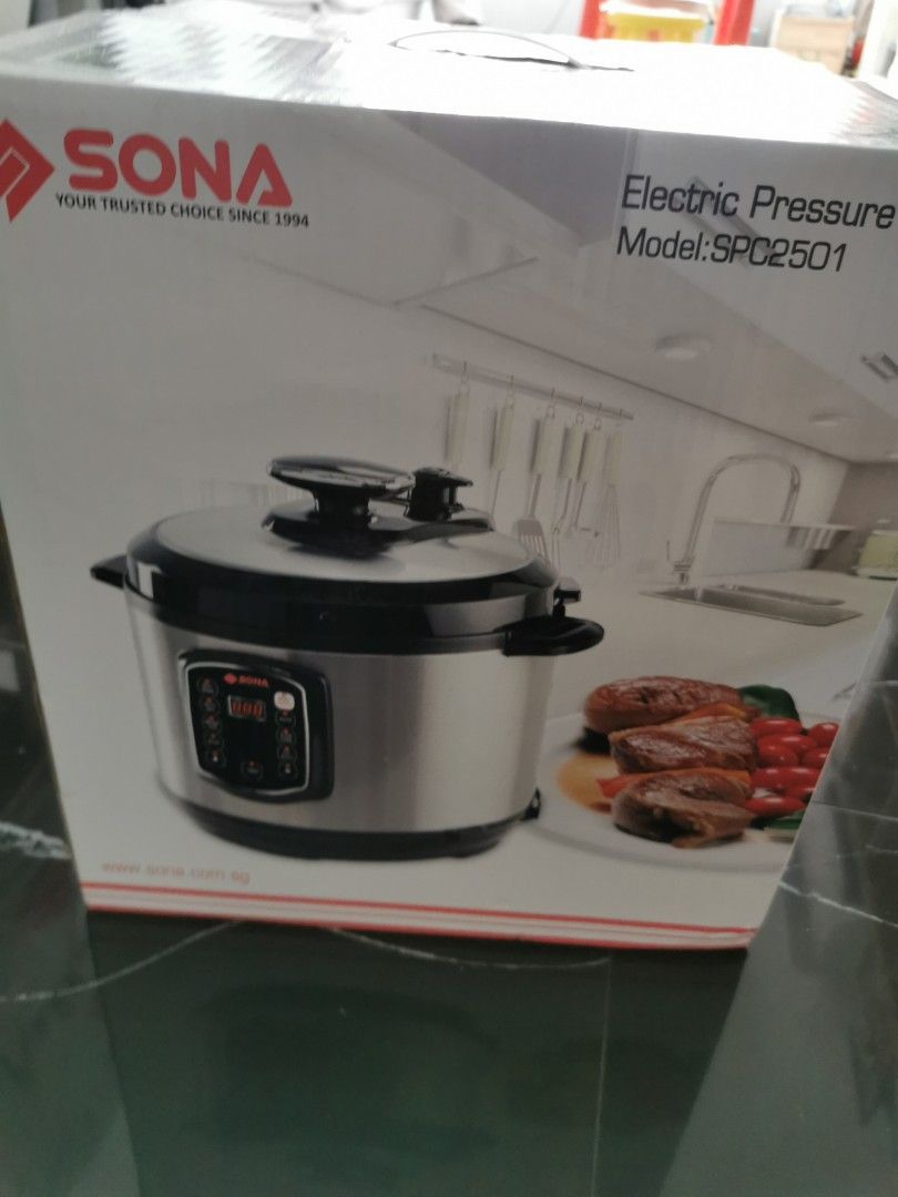 SONA Pressure cooker, TV & Home Appliances, Kitchen Appliances, Cookers