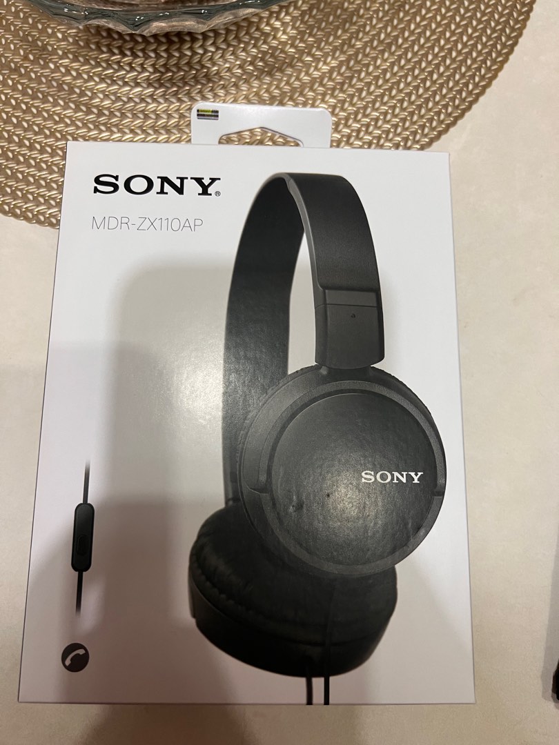 Sony MDR-ZX110AP, Audio, Headphones & Headsets on Carousell