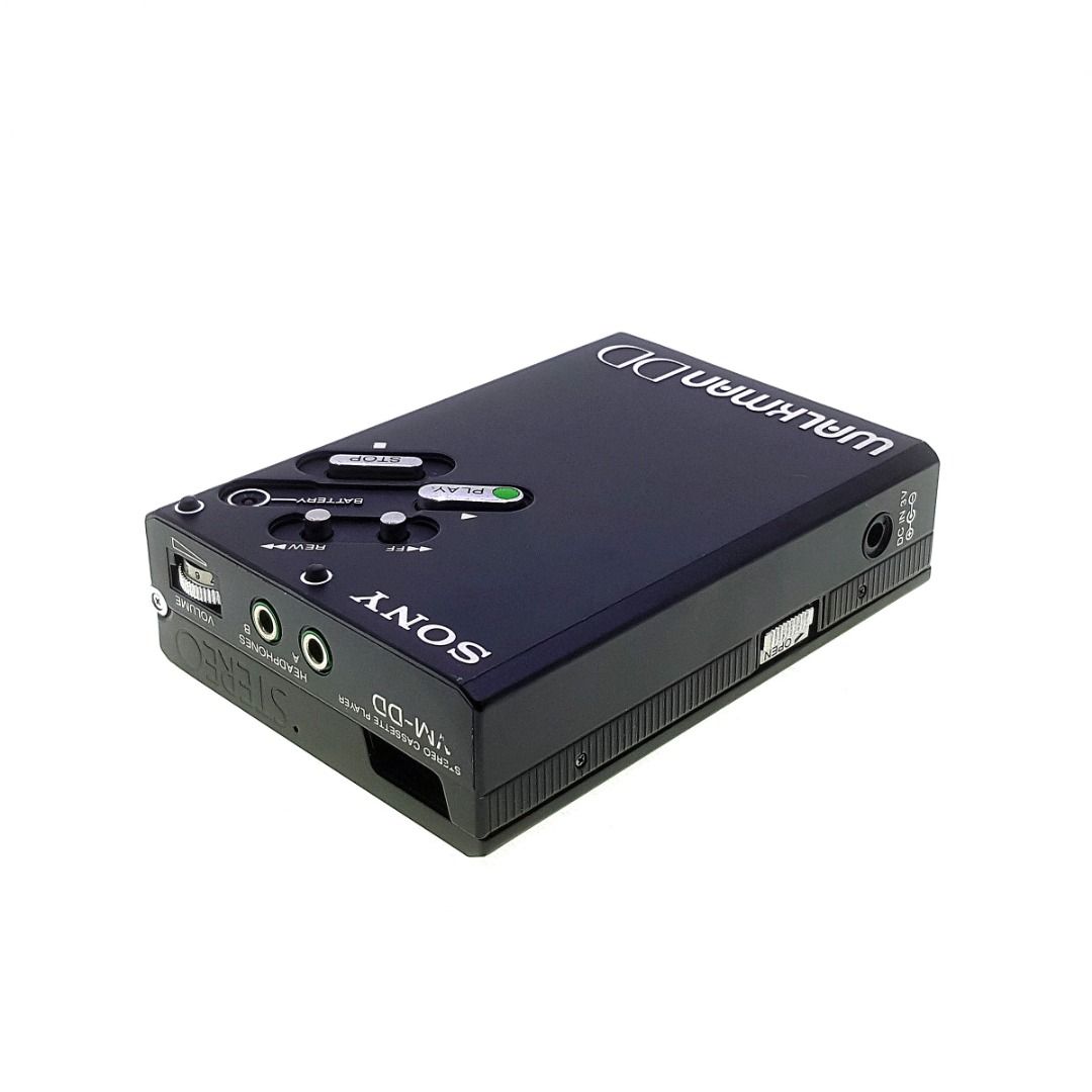【極美品】Sony Walkman Stereo Cassette Player WM-DD In Excellent Working  Condition. Made in Japan!