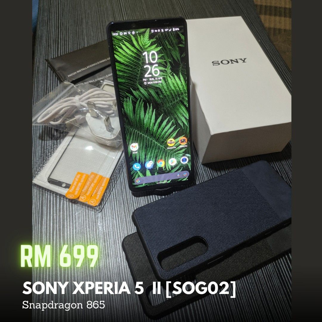 Sony Xperia 5 ii [SOG02,Au Set]