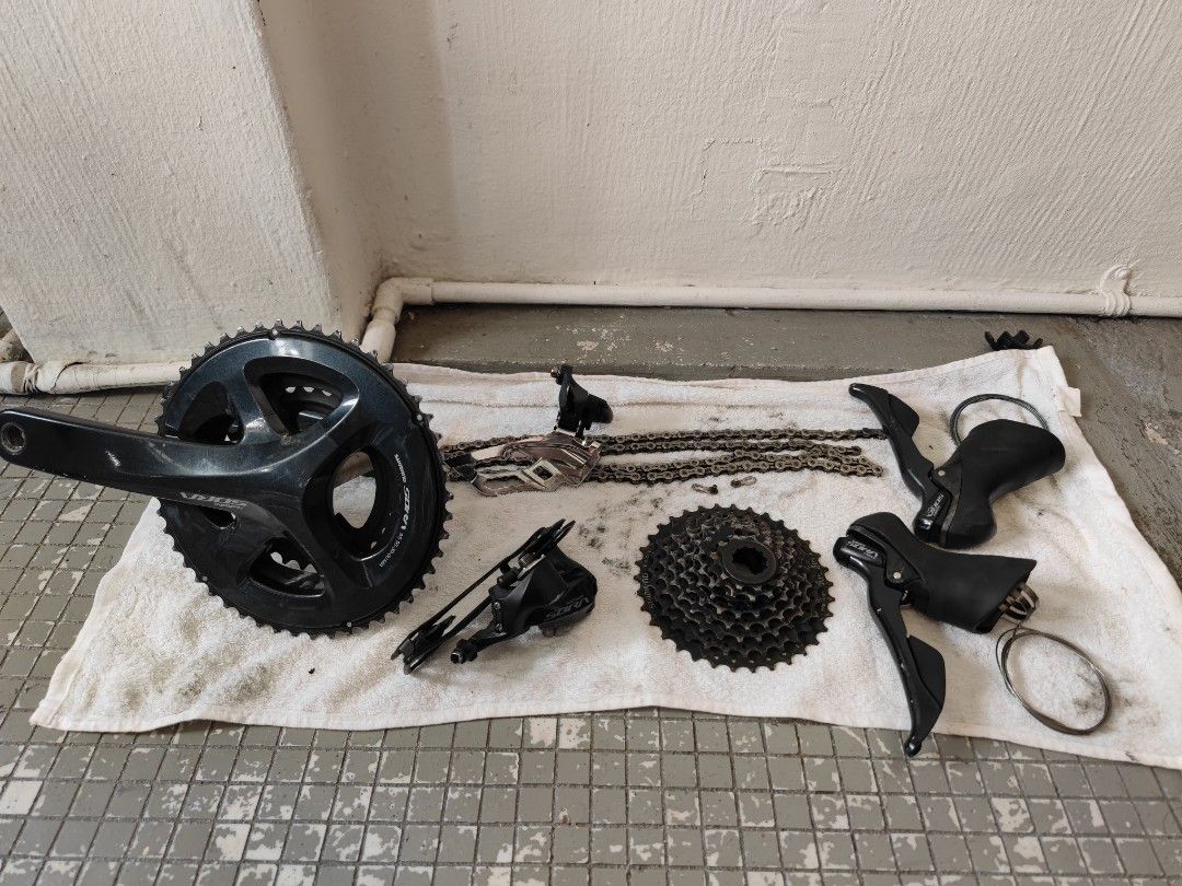 Shimano sora 3x9 groupset hot sale