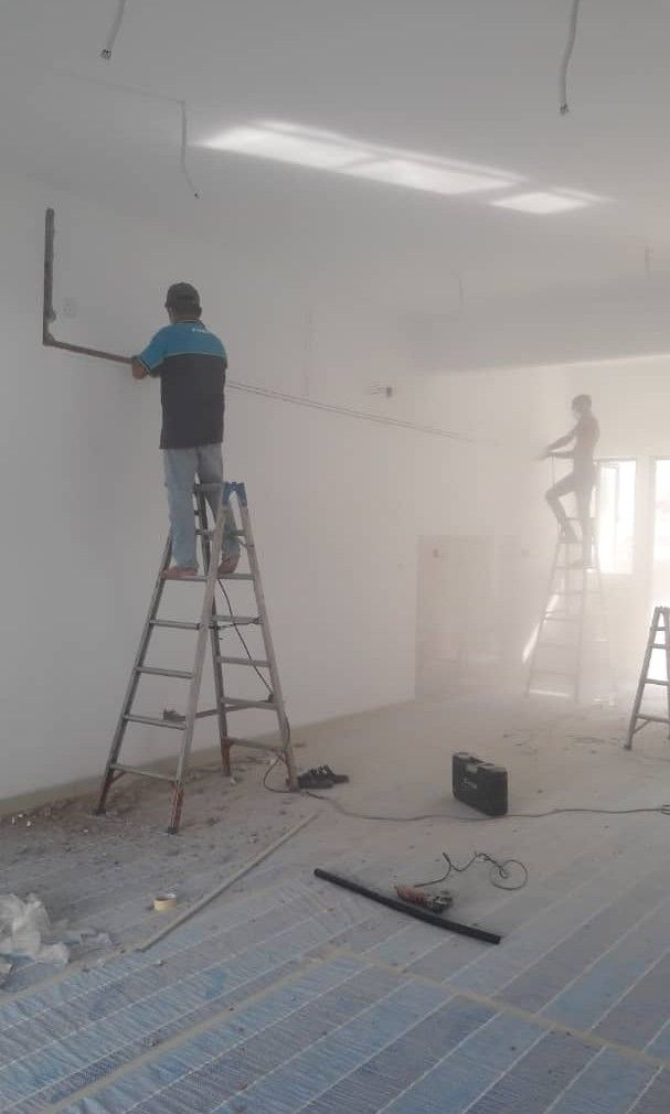 Specialist Hacking conceal piping Wiring Plaster, Services, Home ...