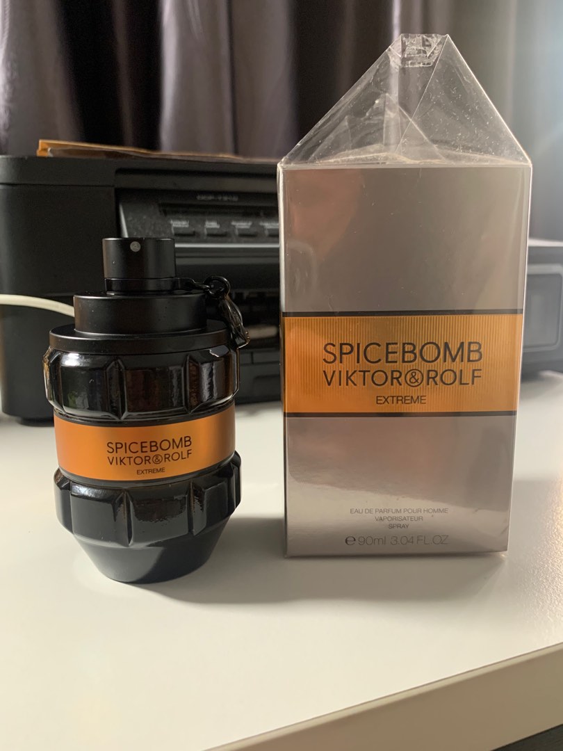 SPICEBOMB EXTREME, Beauty & Personal Care, Fragrance & Deodorants on  Carousell