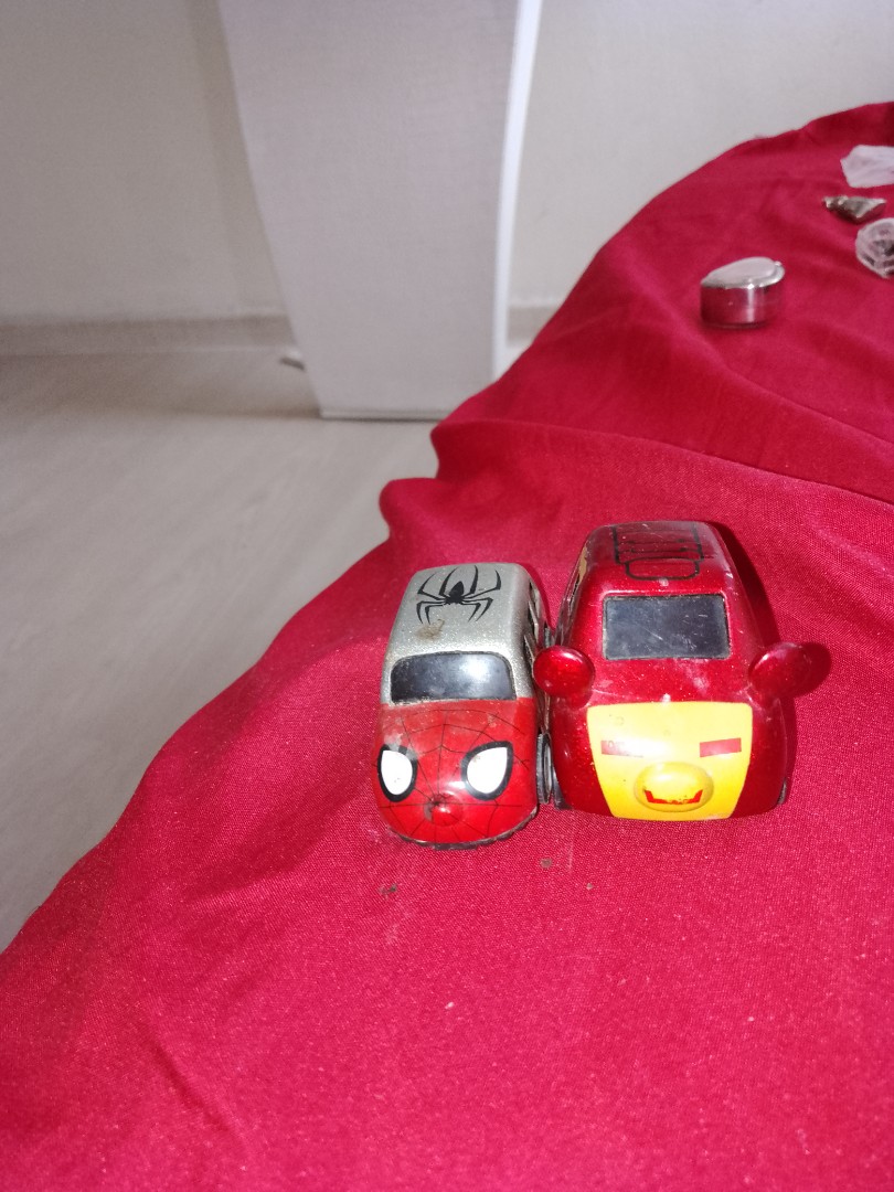 Spiderman toy car, Hobbies & Toys, Toys & Games on Carousell