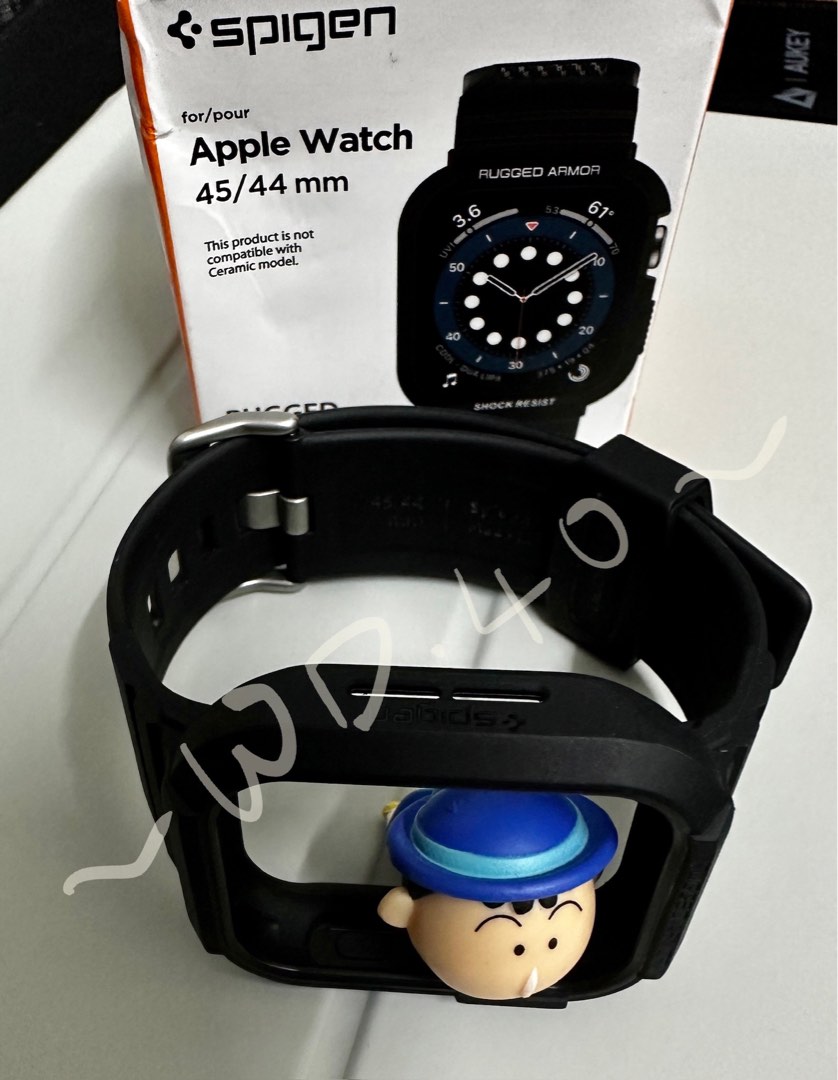 SPIGEN Apple Watch Case Rugged Armor Pro, Mobile Phones & Gadgets