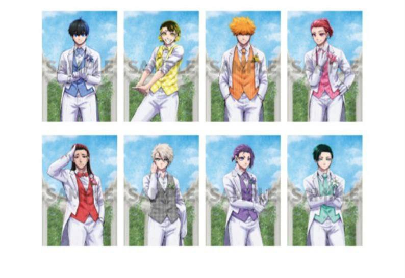 INSTOCK Blue Lock Exhibition Metal Postcard, Hobbies & Toys
