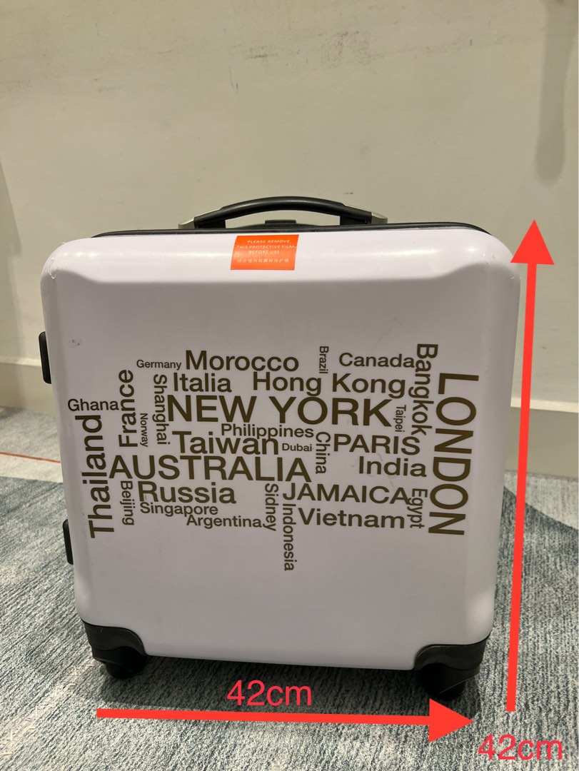 How To Remove Protective Film from Luggage