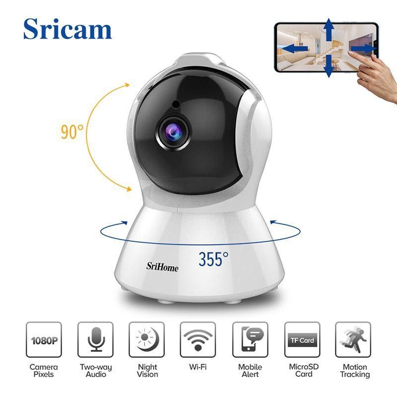 srihome sh025 wireless ip camera