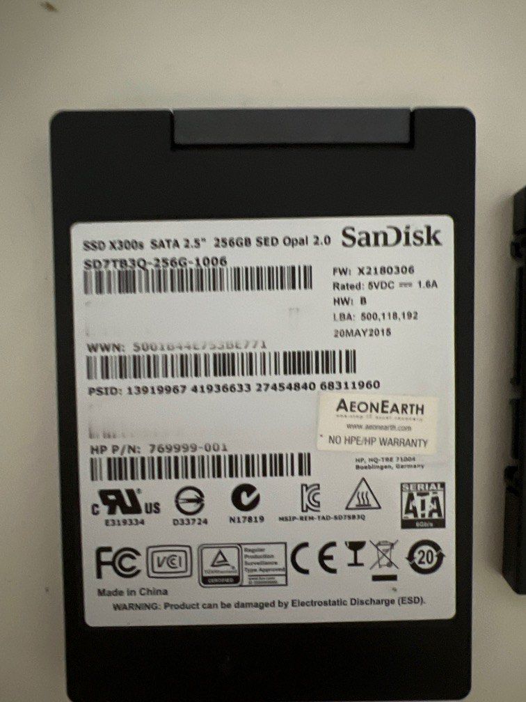 Sandisk shop x300s 256gb