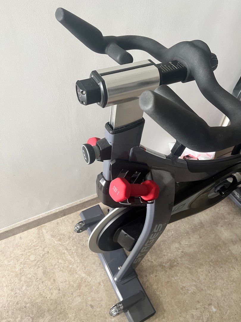spin bike stages