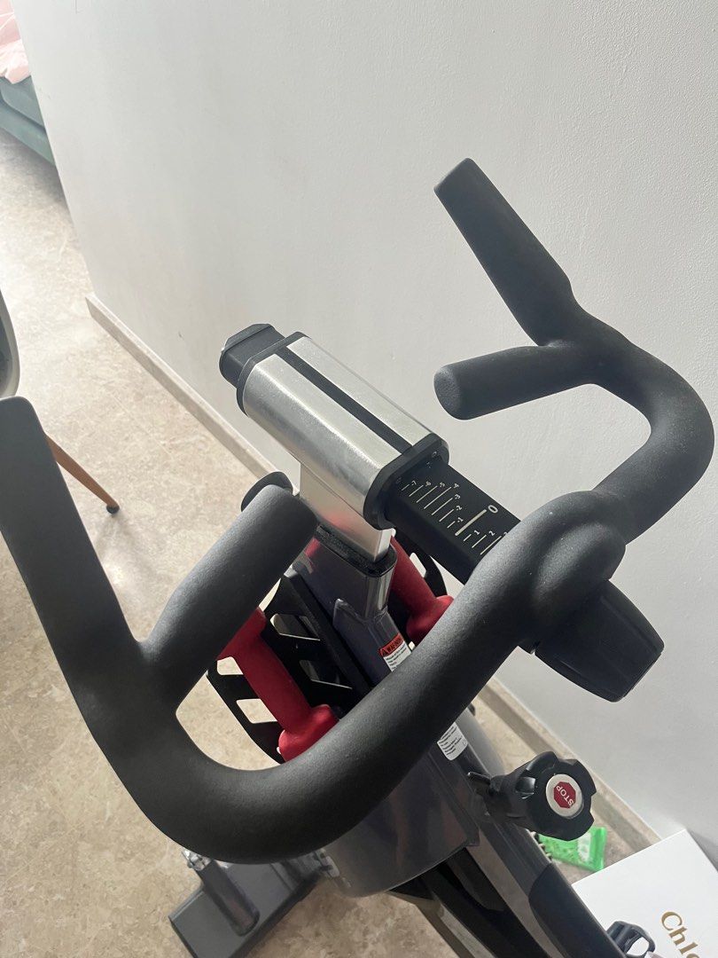 spin bike stages