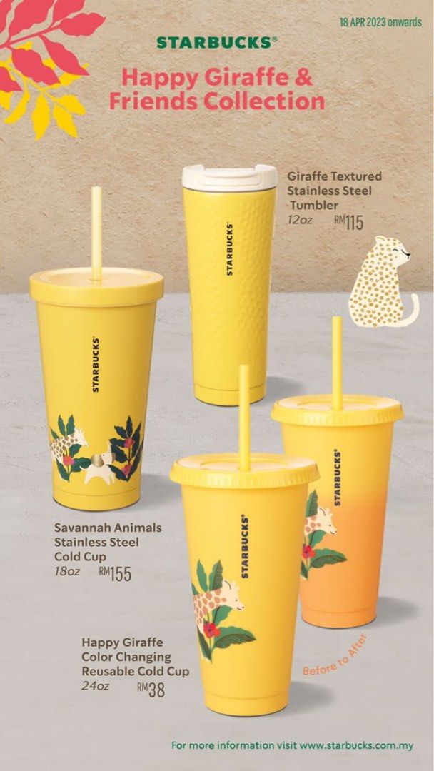 Starbucks Limited Edition Summer Season 2023 Merchandise, Furniture
