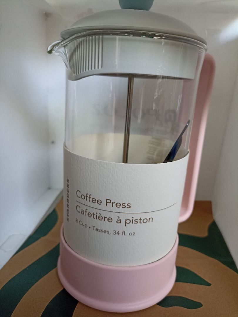 Starbucks x Bodum French Coffee Press 1L capacity, TV & Home Appliances