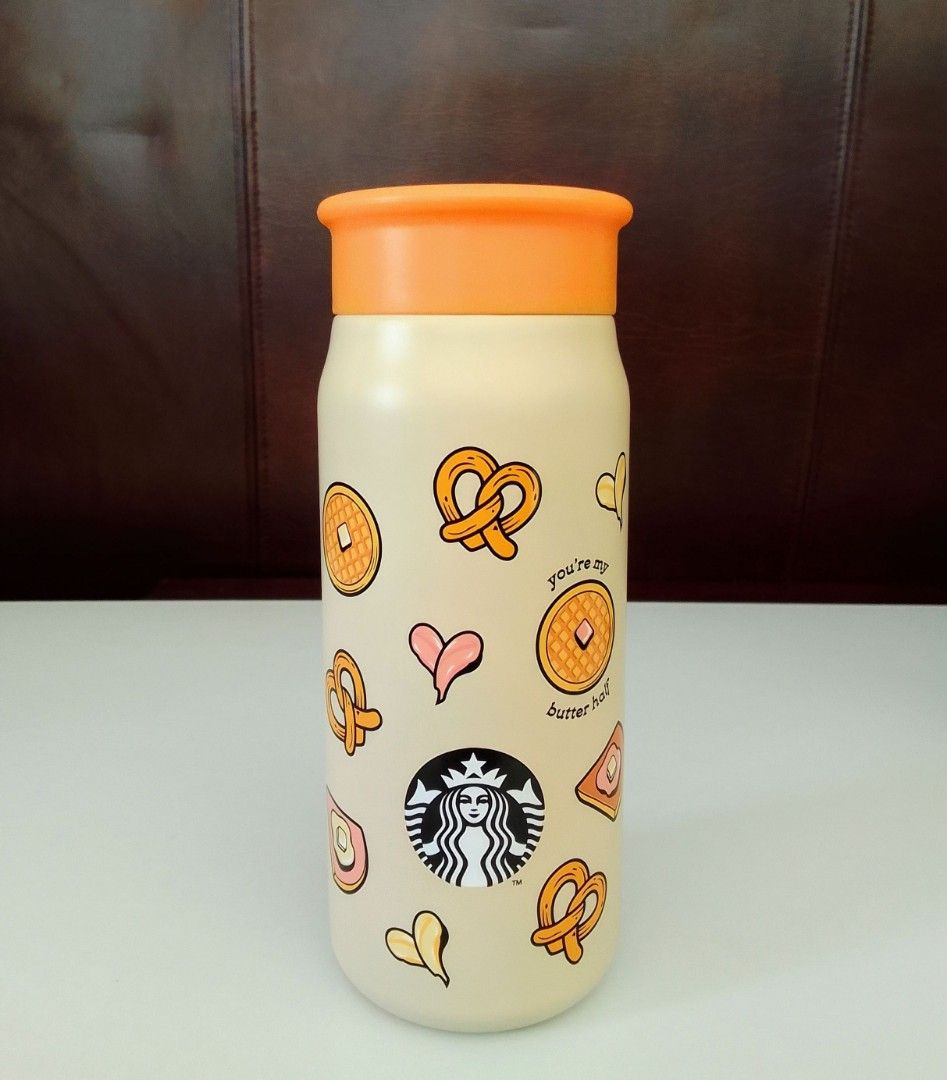 Starbucks "you are my butter half" Tumber, Kitchen & Appliances di
