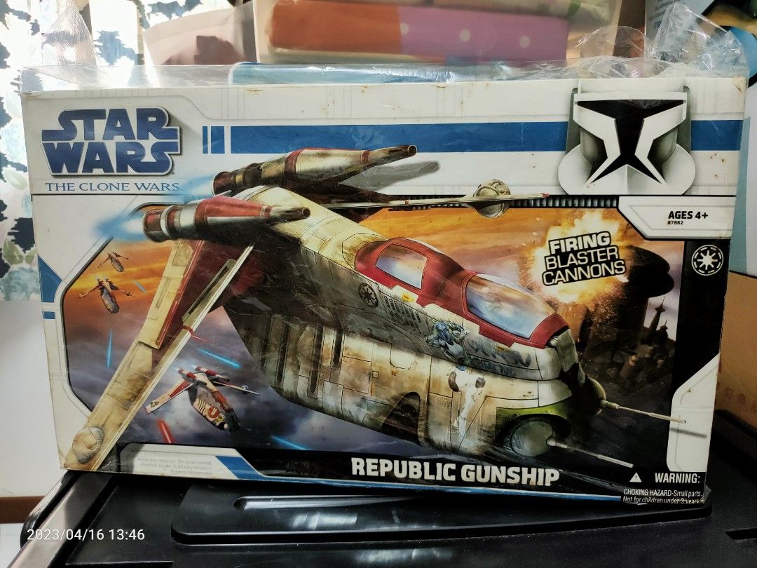 Star wars republic gunship hasbro on sale