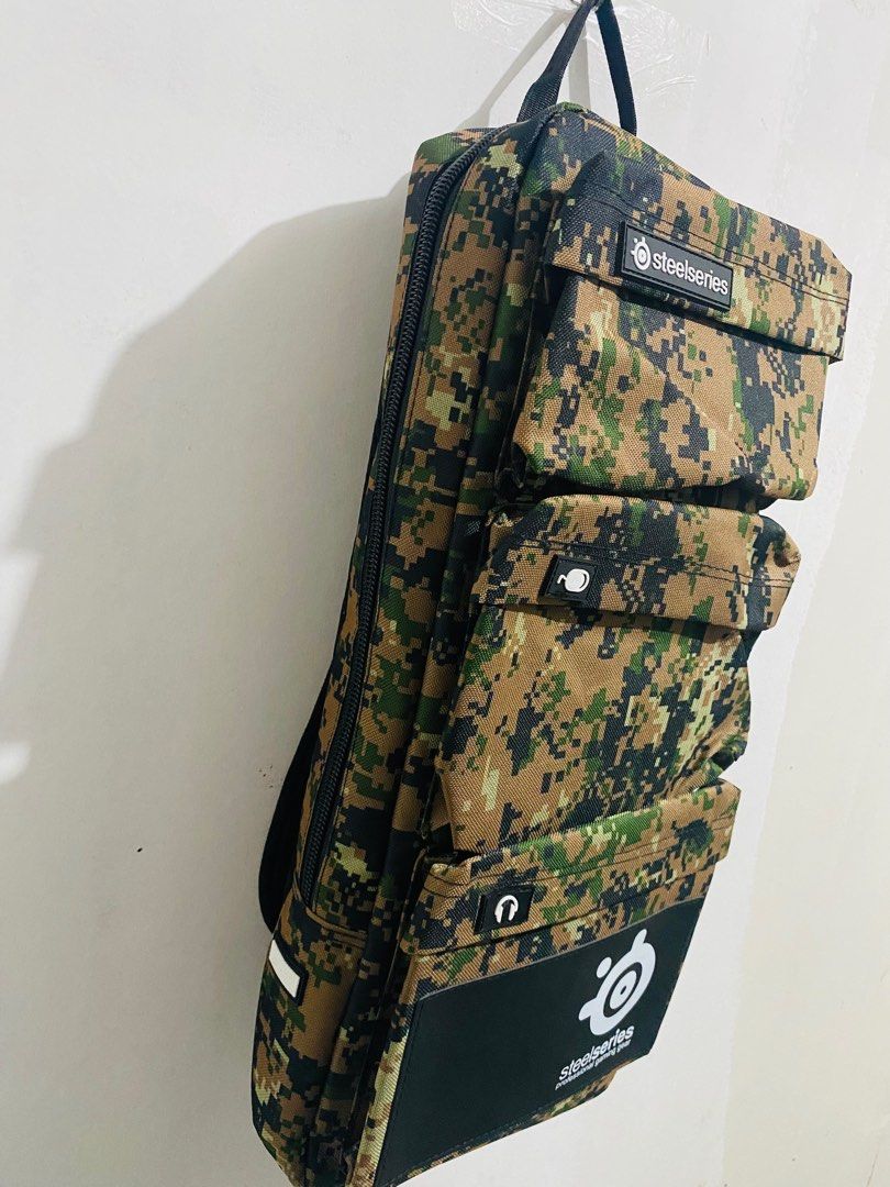 STEELSERIES LIMITED EDITION GAMING BAG 20%OFF (Category: Computer Parts) located in Caloocan City. Submitted by lordjeff (Listing ID 1226960018, Image 3). Description: FOR SALE STEELSERIES LIMITED EDITION GAMING BAG 20% OFF❗️ WE ALSO HAVE ORIGINAL STEELSERIES MOUSE, HEADSET AND MOUSEPAD PM ME FOR MORE INFO❗️.