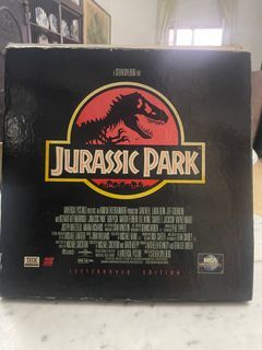 Steven Spielberg Jurassic Park - Letterboxed Edition