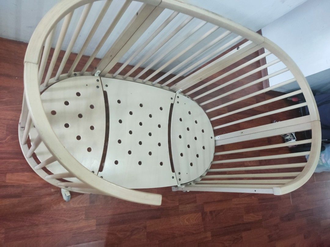 Stokke Sleepi with Stokke Mattress Sheets, Babies & Kids, Baby Nursery