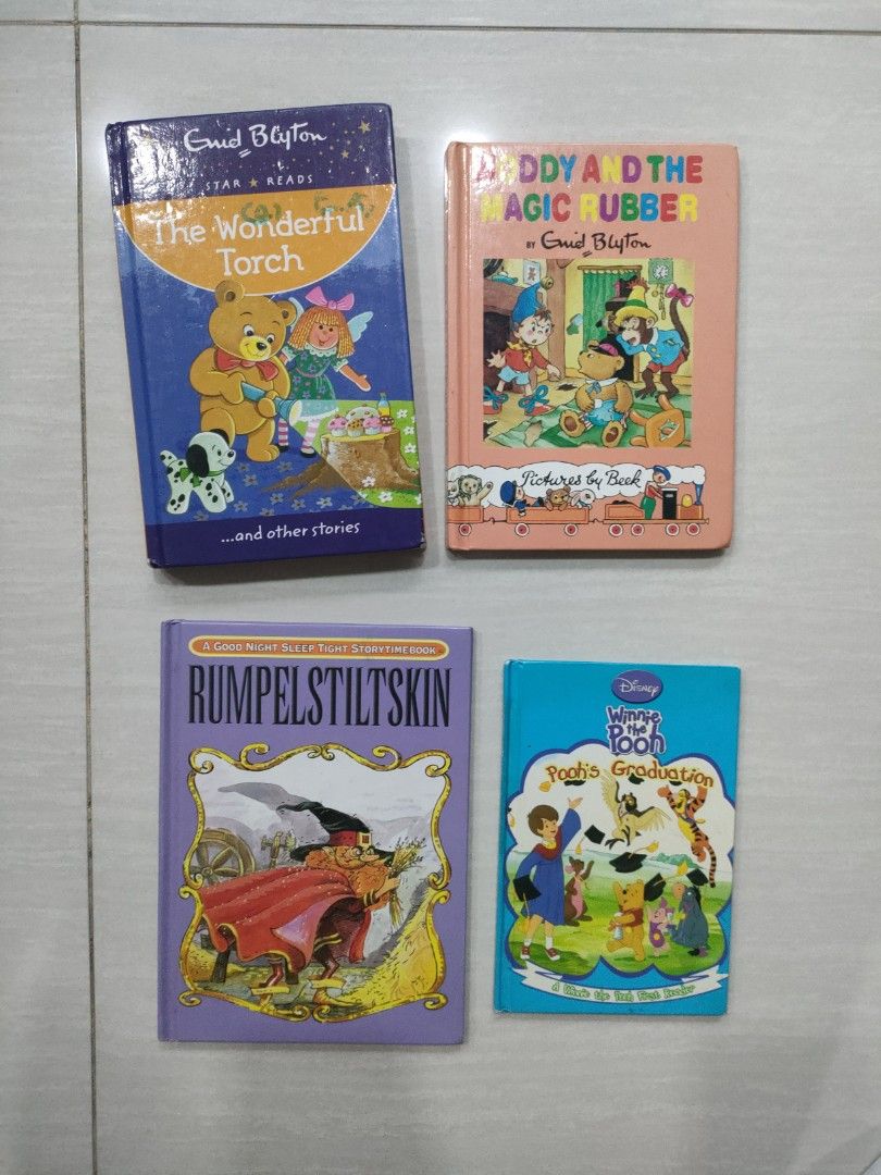 Story books for kids, Hobbies & Toys, Books & Magazines, Children's ...