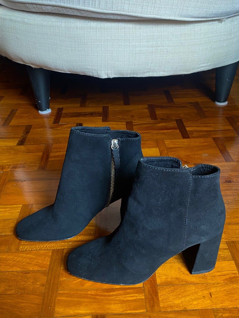 stradivarius rubber boots