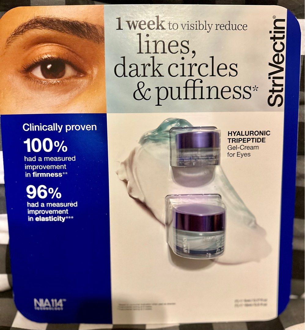 StriVectin eye cream, 美容＆化妝品, 健康及美容 皮膚護理, 面部 面部護理 Carousell