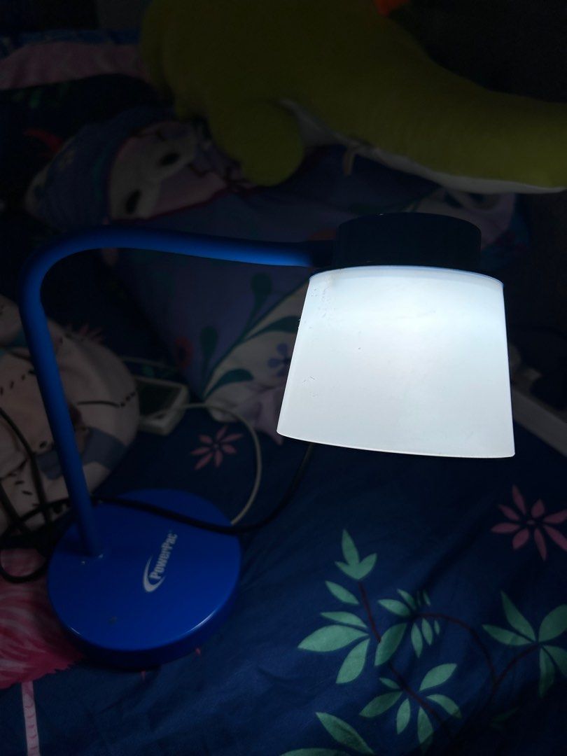 Study table light (Category: Lighting) located in Singapore. Submitted by random__items (Listing ID 1226912809, Image 1). Description: Item is in good condition. No defaults. Selling as not in use anymore. Also adjustable. .