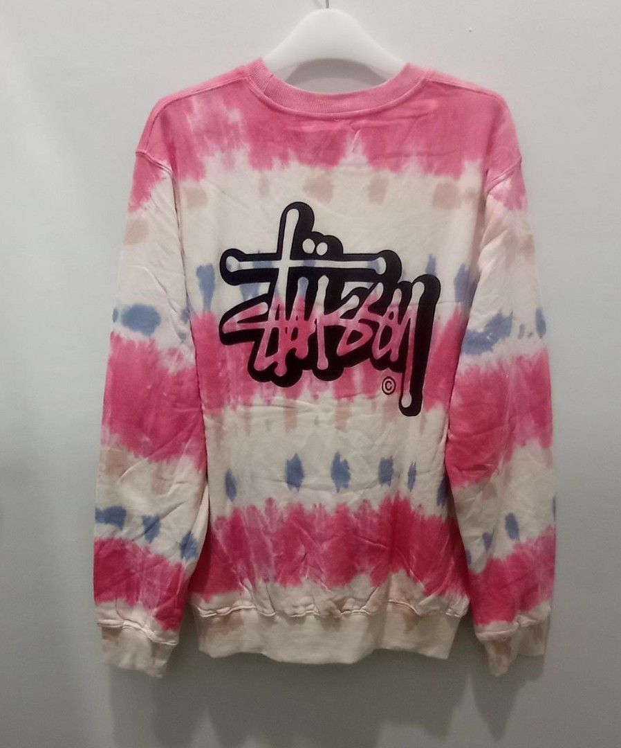 STUSSY TIEDYE SWEATSHIRT