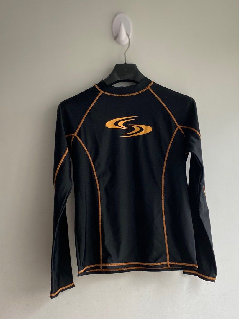 Sun and sand XXL Rash guard on Carousell
