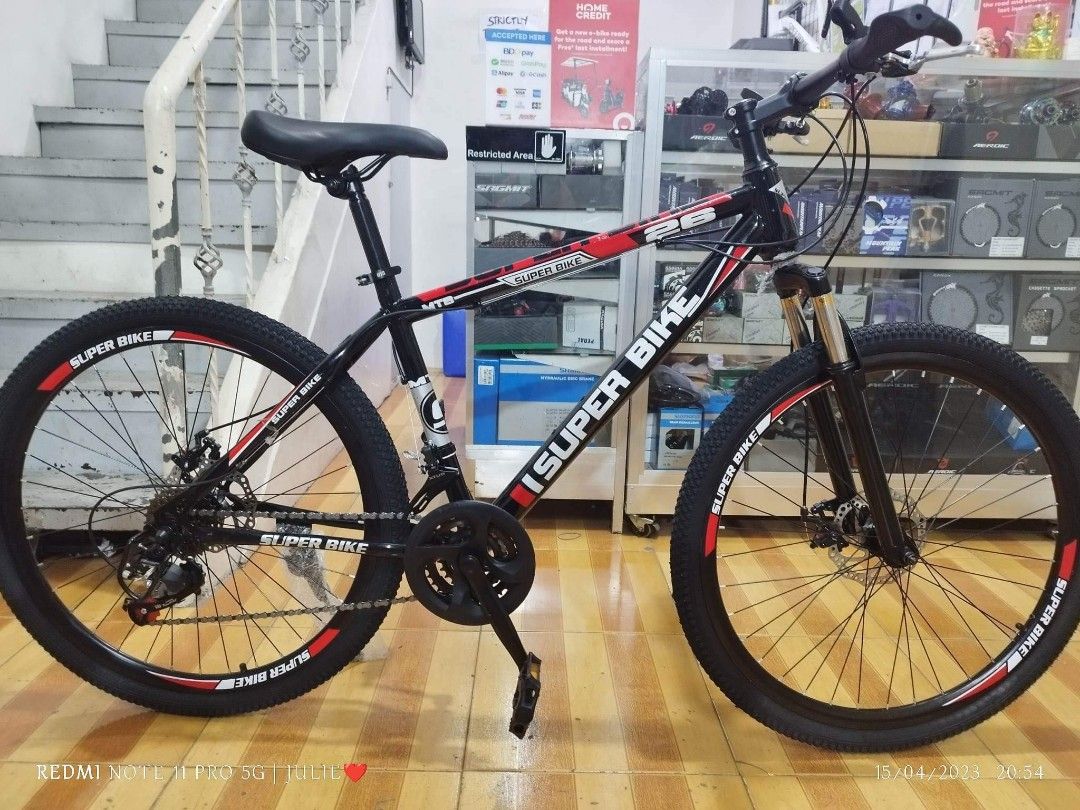 Mountain bike deals home credit