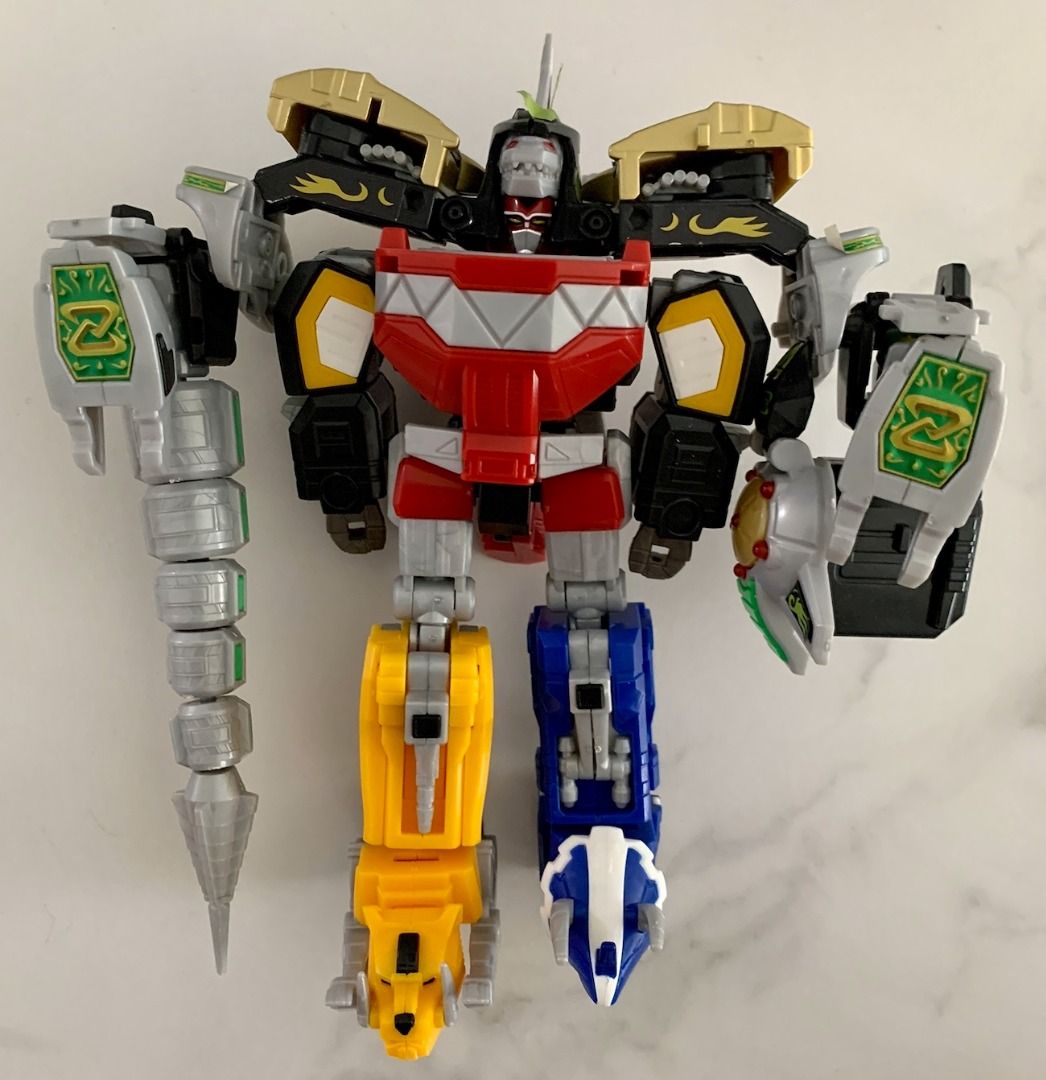 Super Sentai Zyuranger Daizyujin & Dragon Caesar Minipla Power Rangers ...
