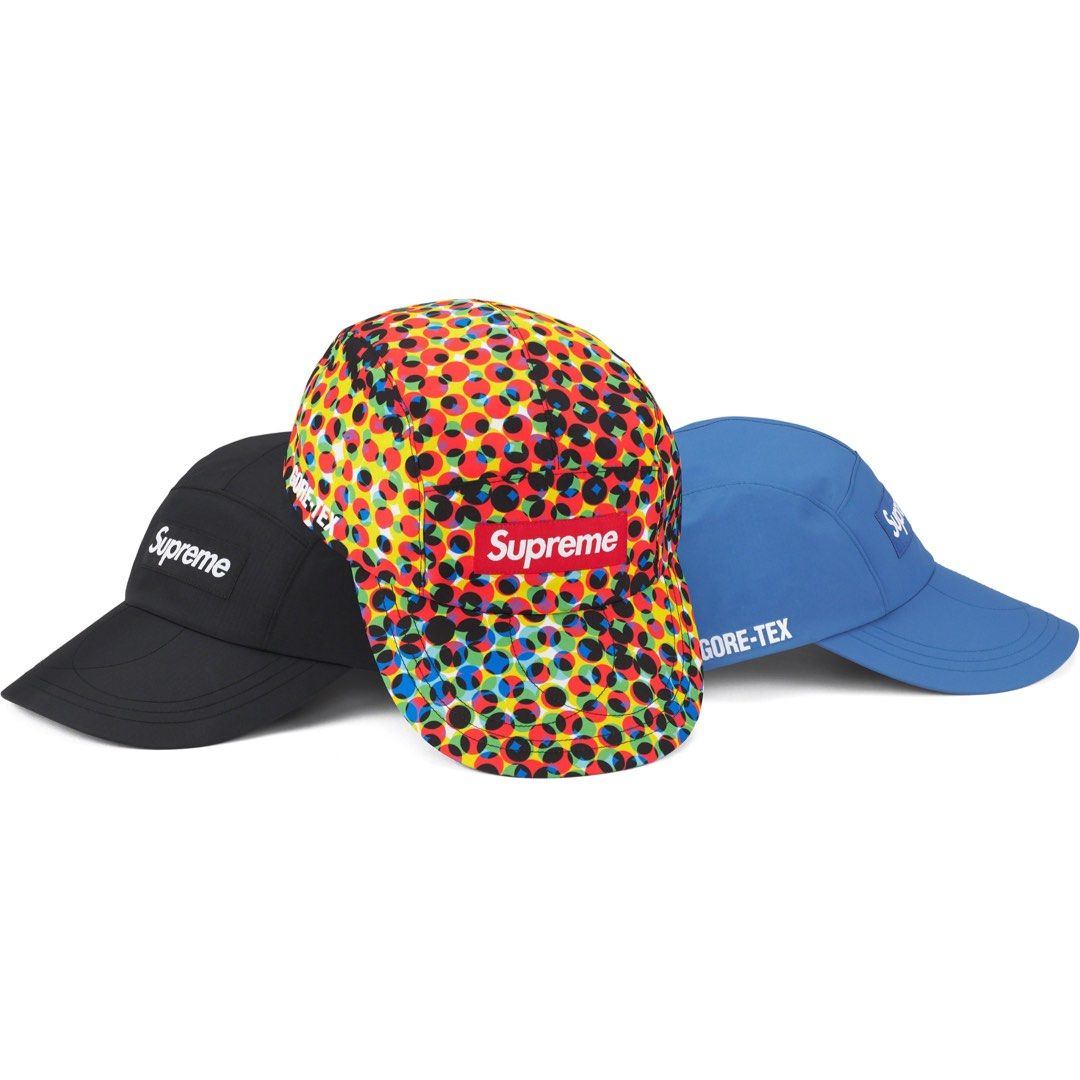 SUPREME GORE TEX PACLITE LONG BILL CAMP CAP Men s Fashion Watches Accessories Caps Hats on Carousell