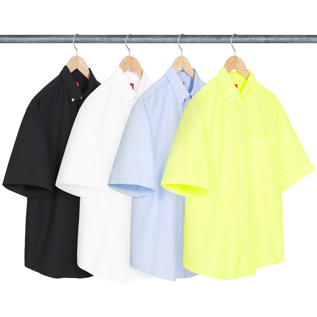SUPREME LOOSE FIT S/S OXFORD SHIRT, Men's Fashion, Tops & Sets