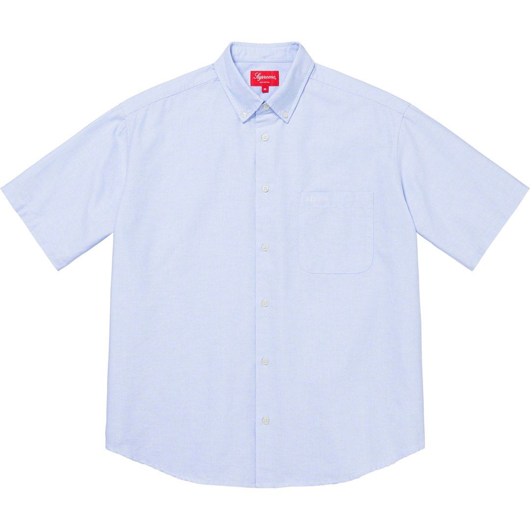 Supreme Loose Fit S/S Oxford Shirt ギンガム Supreme Loose Fit S/S Oxford Shirt 